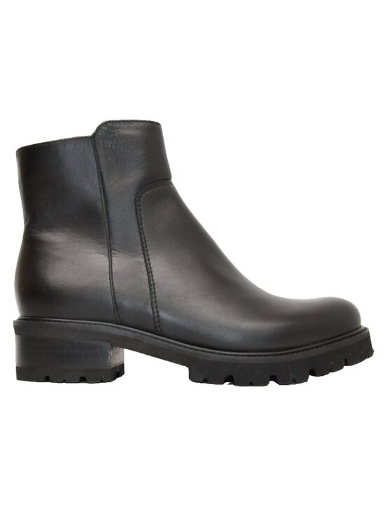 La CANADIENNE Shoes - New! La Canadienne Black Cici City Dry Lug Sole Waterproof Leather 9.5 DD514A